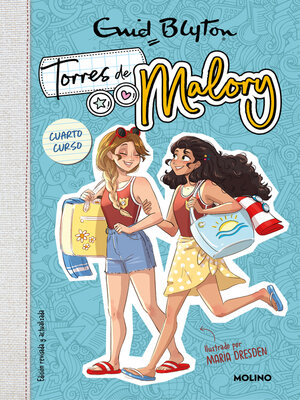 cover image of Torres de Malory 4--Cuarto curso (nueva edición con contenido inédito)